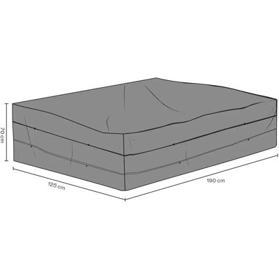 Brafab, Möbelbezug Sofa 190x125 cm Premium Brafab, Möbelbezug Sofa 190x125 cm Premium