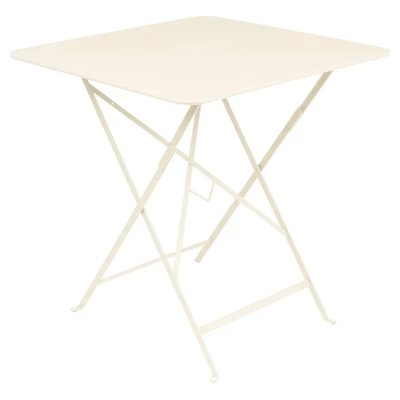 Fermob, Bistro tisch 71x71 cm Latte beige Fermob, Bistro tisch 71x71 cm Latte beige