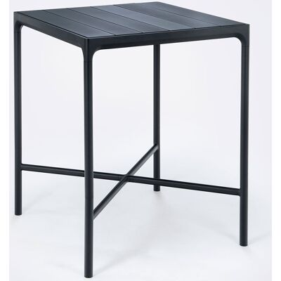 Houe, Four Stehtisch 90x90 cm schwarz Aluminium Houe, Four Stehtisch 90x90 cm schwarz Aluminium