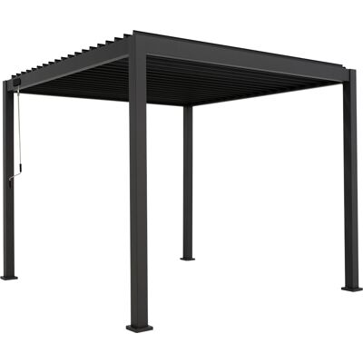Brafab, SOMBRA Pergola 300x300cm - Anthrazit Brafab, SOMBRA Pergola 300x300cm - Anthrazit