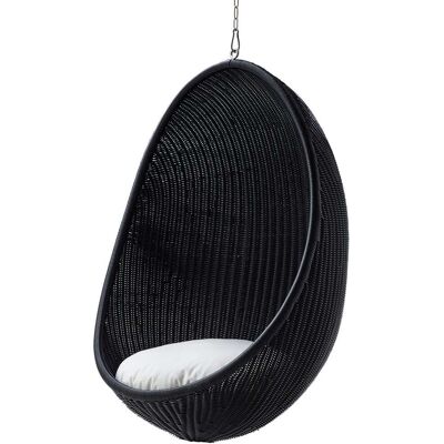 Sika Design, The Hanging Egg Chair Outdoor, Schwarz Sika Design, The Hanging Egg Chair Outdoor, Schwarz