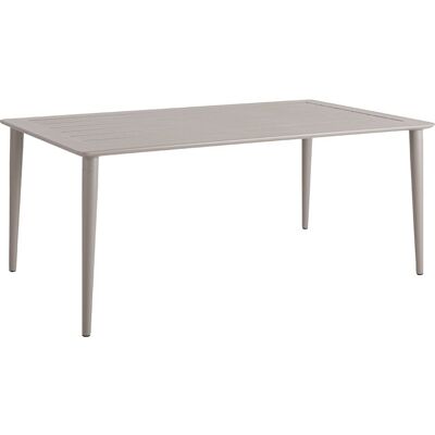 Brafab Nimes Aluminium Gartentisch - Beige, 200x97 Brafab Nimes Aluminium Gartentisch - Beige, 200x97