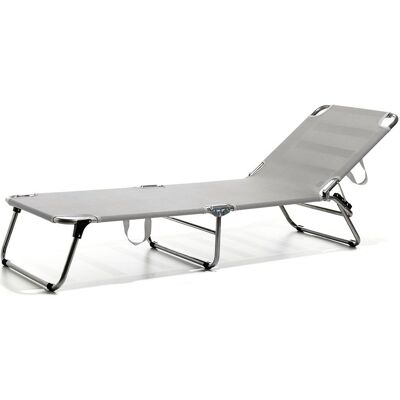 Fiam, Amigo Sonnenliege grau Aluminium/Textilene Fiam, Amigo Sonnenliege grau Aluminium/Textilene