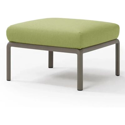Nardi, Komodo Hocker Tortora - Avocado Sunbrella Nardi, Komodo Hocker Tortora - Avocado Sunbrella