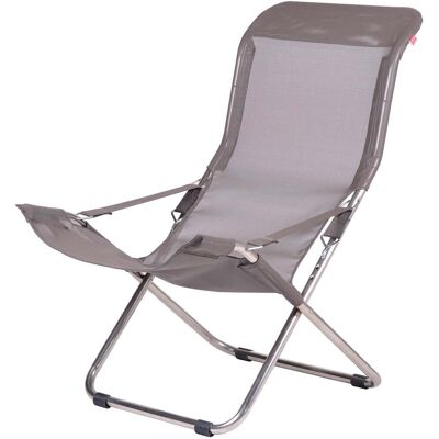 Fiam, Fiesta Liegesessel continente Aluminium Fiam, Fiesta Liegesessel continente Aluminium