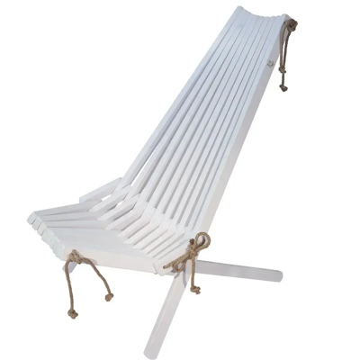 EcoFurn Kiefernholz Ecochair - Verstellbarer Indoor Outdoor Gartenstuhl EcoFurn Kiefernholz Ecochair - Verstellbarer Indoor Outdoor Gartenstuhl