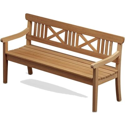 Skagerak, Drachmann 3 Sitzer Sofa Teak Skagerak, Drachmann 3 Sitzer Sofa Teak