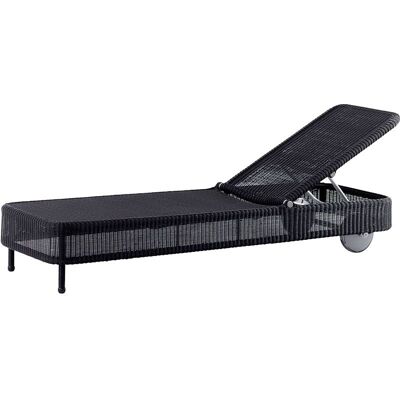 Cane-line Presley Outdoor Loungesessel - Schwarz Cane-line Presley Outdoor Loungesessel - Schwarz