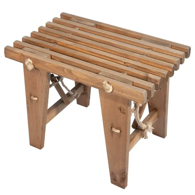 Hillerstorp, Ecobench 60 cm Kiefer braun geölt Hillerstorp, Ecobench 60 cm Kiefer braun geölt