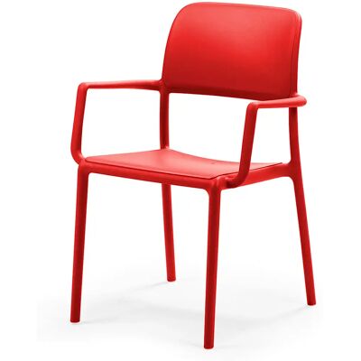 Nardi, Riva Armlehnstuhl Rot Nardi, Riva Armlehnstuhl Rot
