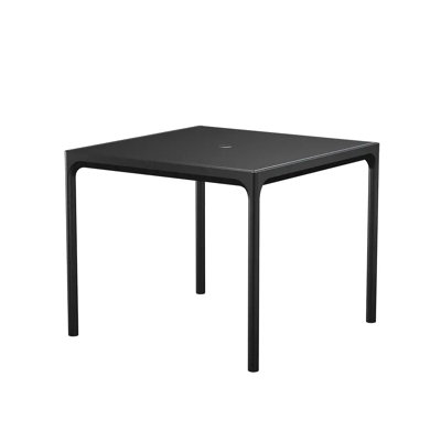 Houe, FOUR Aluminiumtisch 90x90 cm schwarz Houe, FOUR Aluminiumtisch 90x90 cm schwarz
