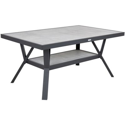 Brafab, Samvaro Couchtisch 90x140 cm anthrazit / grau Brafab, Samvaro Couchtisch 90x140 cm anthrazit / grau