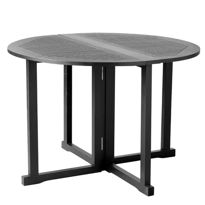 Cinas, Butterfly Balkontisch 110 cm schwarz Cinas, Butterfly Balkontisch 110 cm schwarz