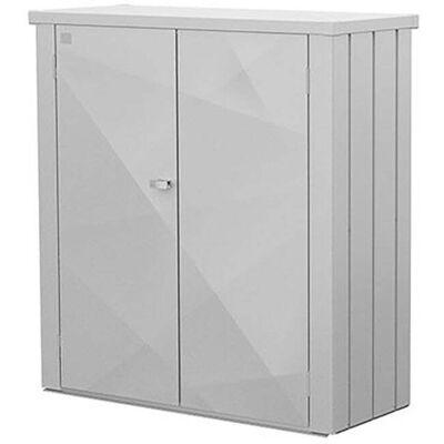 Biohort, Romeo Terrassenschrank M X-Design metallic silber Biohort, Romeo Terrassenschrank M X-Design metallic silber
