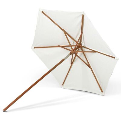 Skagerak, Messina Sonnenschirm Ø210 cm Weiß Skagerak, Messina Sonnenschirm Ø210 cm Weiß