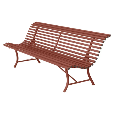 Fermob, Louisiane sofa 200 cm Red ochre Fermob, Louisiane sofa 200 cm Red ochre