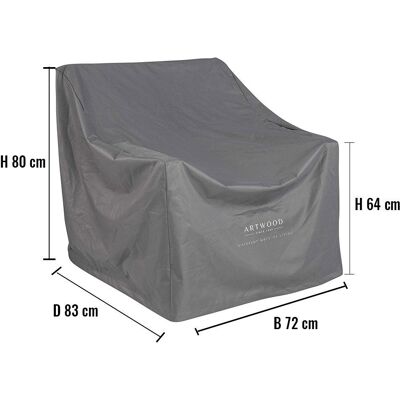 Artwood, Möbelbezug für Sessel 72 X 83 cm Artwood, Möbelbezug für Sessel 72 X 83 cm