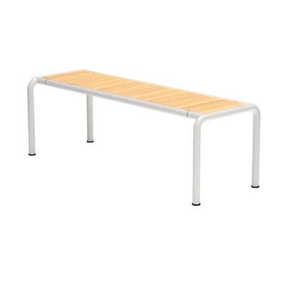 Houe, AVANTI Bank mittlere Kiefer/Offwhite Houe, AVANTI Bank mittlere Kiefer/Offwhite