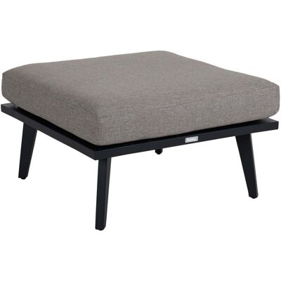 Brafab, Villac Modul schwarz mit beigem Kissen Brafab, Villac Modul schwarz mit beigem Kissen