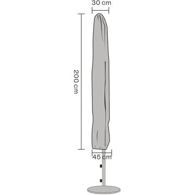 Brafab, Sonnenschirmbezug 200x30/45 cm wasserdicht Brafab, Sonnenschirmbezug 200x30/45 cm wasserdicht