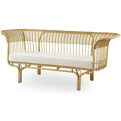 Sika Design, Belladonna Aluminium Rattan Sofa Natural Sika Design, Belladonna Aluminium Rattan Sofa Natural