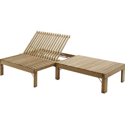 Skagerak, Riviera teak lounge furniture Skagerak, Riviera teak lounge furniture