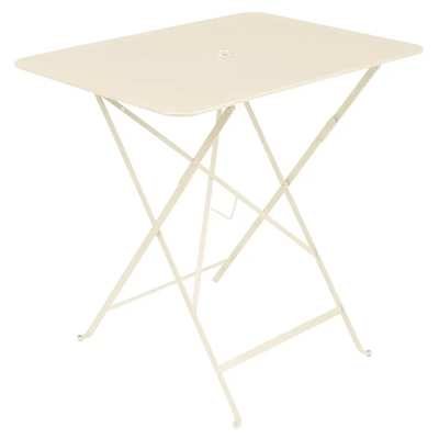 Fermob, Bistro tisch 57x77 cm Latte beige Fermob, Bistro tisch 57x77 cm Latte beige