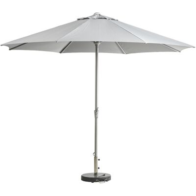Brafab, ABRIOLA – Sonnenschirm Ø330 cm-Grau Brafab, ABRIOLA – Sonnenschirm Ø330 cm-Grau