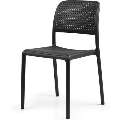 Nardi Bora Bistrot Gartensessel - Stapelbar, UV-beständig - Gartenmöbel Nardi Bora Bistrot Gartensessel - Stapelbar, UV-beständig - Gartenmöbel