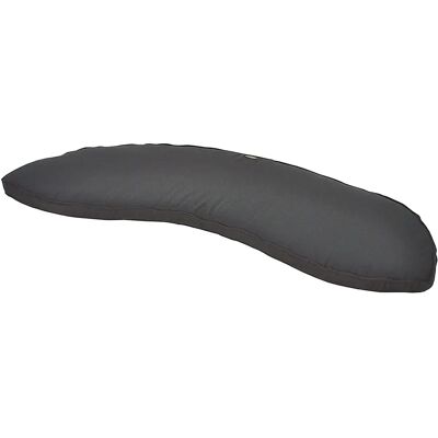 Fritab, Banana Kissen Canyon 138 cm Schwarz Fritab, Banana Kissen Canyon 138 cm Schwarz