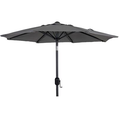 Brafab, Cambre Sonnenschirm 200 cm Grau/Grau Brafab, Cambre Sonnenschirm 200 cm Grau/Grau