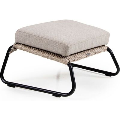 Brafab, Midway Fußhocker beige/sand Brafab, Midway Fußhocker beige/sand