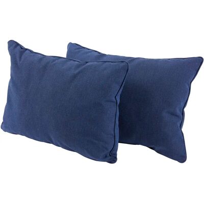 Brafab, Iduna Seitenkissen blau Brafab, Iduna Seitenkissen blau
