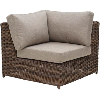 Brafab, Glendon Eckstück Dark brown / Soft moose Brafab, Glendon Eckstück Dark brown / Soft moose