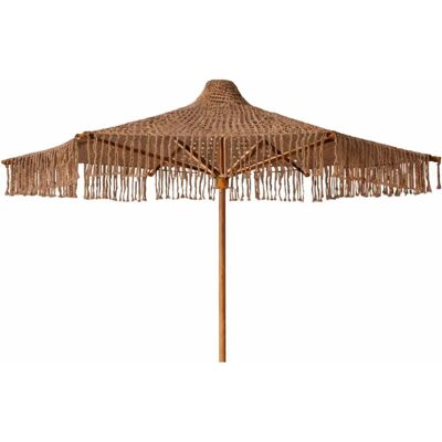 Hillerstorp, Alba Sonnenschirm 200 cm Braun Hillerstorp, Alba Sonnenschirm 200 cm Braun