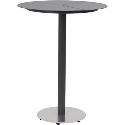 Brafab, Peace bar-tisch 80 cm anthrazit Brafab, Peace bar-tisch 80 cm anthrazit