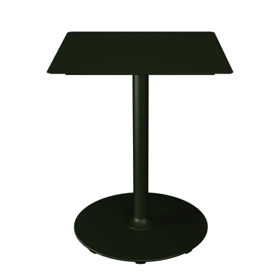 Houe, PICO Couchtisch 60x60 cm, runde Basis Olive green Houe, PICO Couchtisch 60x60 cm, runde Basis Olive green