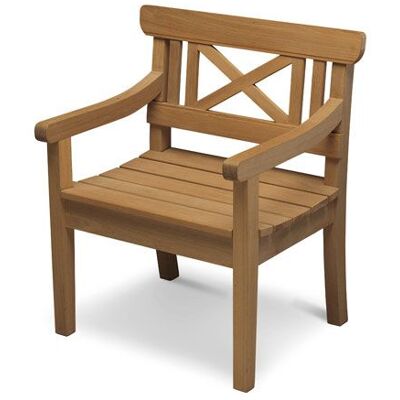 Skagerak Drachmann Teak Gartensessel - Rustik Skandinavisches Design Skagerak Drachmann Teak Gartensessel - Rustik Skandinavisches Design