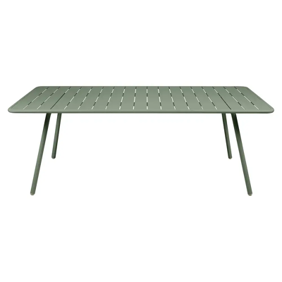 Fermob Luxembourg Tisch - Grün - 100x207cm - Gartenmöbel Fermob Luxembourg Tisch - Grün - 100x207cm - Gartenmöbel