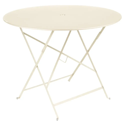 Fermob, Bistro tisch 96 cm Latte beige Fermob, Bistro tisch 96 cm Latte beige