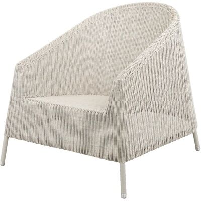 Cane-line, Kingston Lounge-Sessel stapelbar Sand Cane-line, Kingston Lounge-Sessel stapelbar Sand