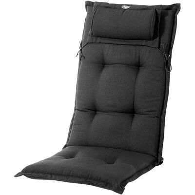 Fritab, Canyon 8cm Recliner Kissen strukturiert canyon schwarz Fritab, Canyon 8cm Recliner Kissen strukturiert canyon schwarz