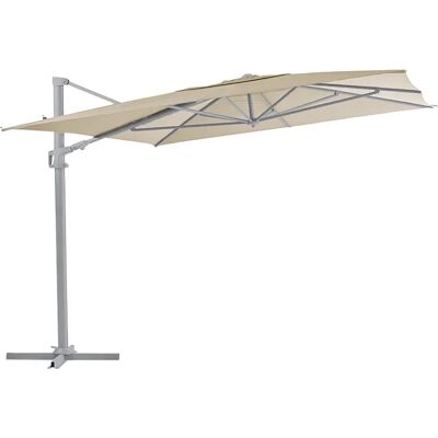 Brafab, Vinovo sonnenschirm 300x400 cm Light grey / Khaki Brafab, Vinovo sonnenschirm 300x400 cm Light grey / Khaki