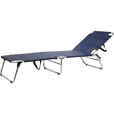 Fiam, Amigo Sonnenliege Marine Aluminium/Textilene Fiam, Amigo Sonnenliege Marine Aluminium/Textilene