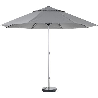 Brafab, Bolano Sonnenschirm Ø330 cm grau Brafab, Bolano Sonnenschirm Ø330 cm grau