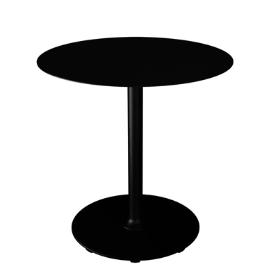 Houe, PICO Couchtisch Ø74 cm, runde Basis Schwarz Houe, PICO Couchtisch Ø74 cm, runde Basis Schwarz