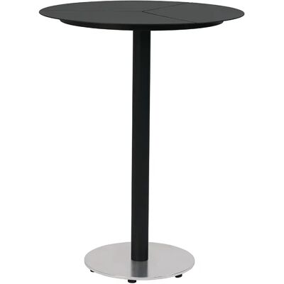Brafab, Peace bar-tisch 80 cm schwarz Brafab, Peace bar-tisch 80 cm schwarz