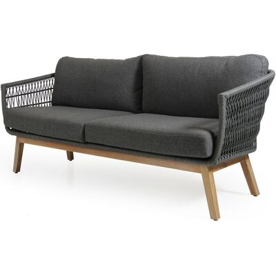 Brafab, Kenton 3-Sitzer-Sofa grau/grau Brafab, Kenton 3-Sitzer-Sofa grau/grau
