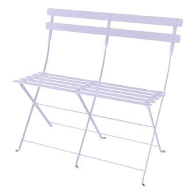 Fermob - Bistro 2-Sitzer Klappbank - Beige Fermob - Bistro 2-Sitzer Klappbank - Beige