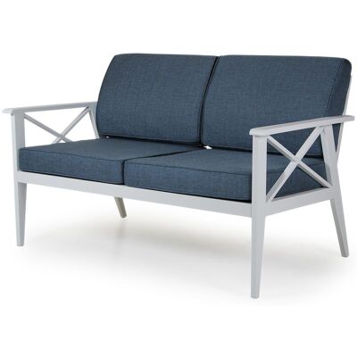 Brafab, Sottenville 2,5-Sitzer Weiß M Dyn Brafab, Sottenville 2,5-Sitzer Weiß M Dyn